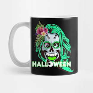 Funny Halloween catrina Mug